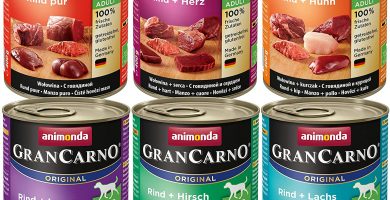 Animonda, Gran Carno, Comida para perros, Pack de 6