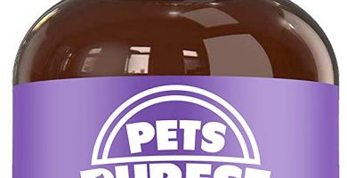 Pets Purest Desparasitante antiparasitario 100% natural para perros, gatos, aves, conejos y mascotas Elimina todos los gusanos lombrices intestinales anquilostomas gusano látigo 1-2 años de suministro