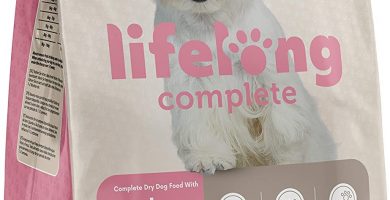 Lifelong Complete- Alimento seco completo para perros (razas pequeñas) con salmón y arroz