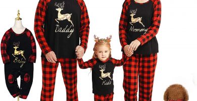 Pijamas para toda la Familia Especial Navidad