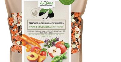 AniForte Frutas y verduras con hierbas para perros 1kg