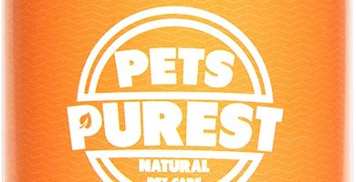 Pets Purest 100% Natural Premium Aceite de Salmón Escoces
